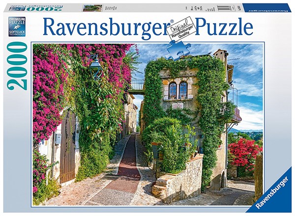 Ravensburger (16640) - "Französische Idylle" - 2000 Teile Puzzle