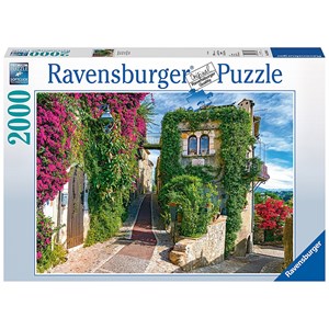Ravensburger (16640) - "Französische Idylle" - 2000 Teile Puzzle