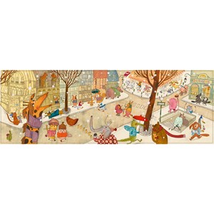 Djeco (07637) - "Paris" - 100 Teile Puzzle
