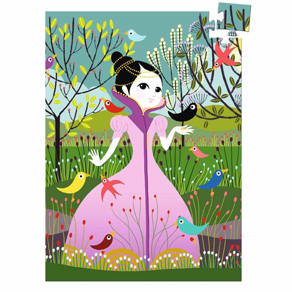 Djeco (07672) - "Elvira" - 60 Teile Puzzle