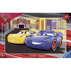 Ravensburger (06147) - "Cars 3" - 15 Teile Puzzle