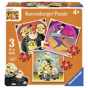Ravensburger (06924) - "Minions" - 25 39 46 Teile Puzzle