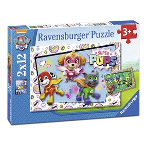 Ravensburger (07613) - "Paw Patrol" - 12 Teile Puzzle
