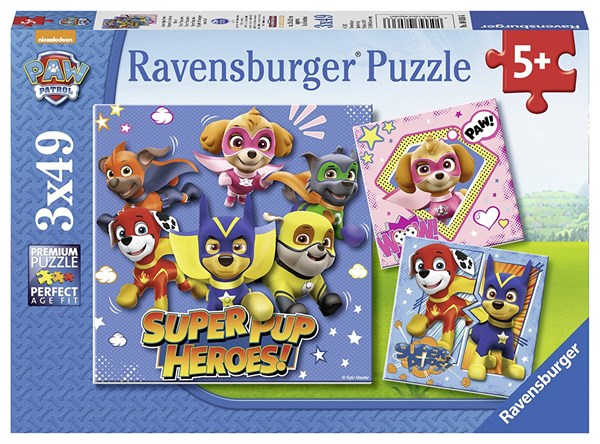 Ravensburger (08036) - "Paw Patrol" - 49 Teile Puzzle