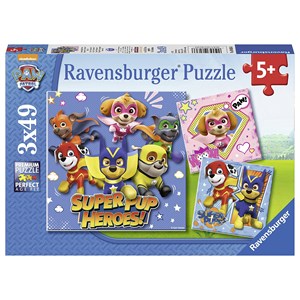 Ravensburger (08036) - "Paw Patrol" - 49 Teile Puzzle