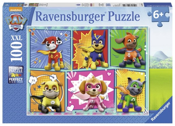 Ravensburger (10732) - "Paw Patrol" - 100 Teile Puzzle