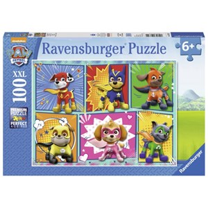 Ravensburger (10732) - "Paw Patrol" - 100 Teile Puzzle