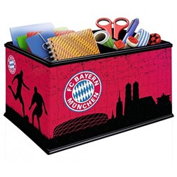Ravensburger (11216) - "Aufbewahrungsbox, FC Bayern" - 216 Teile Puzzle