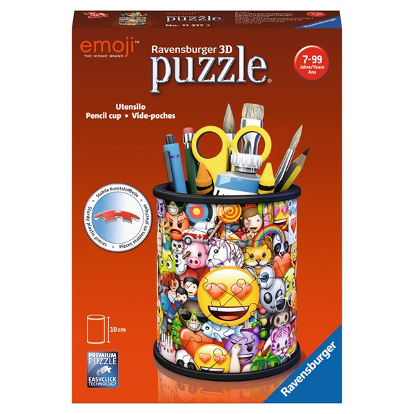 Ravensburger (11217) - "Emoji" - 54 Teile Puzzle