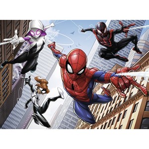 Ravensburger (12694) - "Spider-Man" - 200 Teile Puzzle