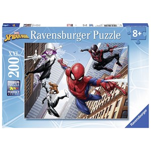 Ravensburger (12694) - "Spider-Man" - 200 Teile Puzzle