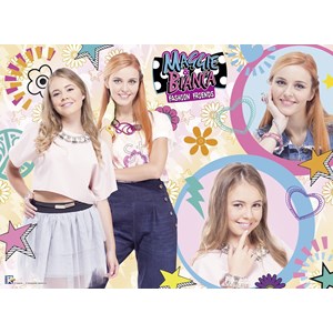 Ravensburger (13238) - "Maggie & Bianca, Beste Freundinnen" - 300 Teile Puzzle