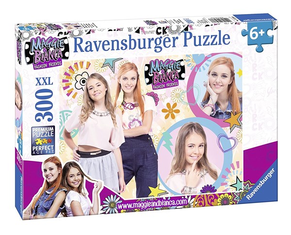 Ravensburger (13238) - "Maggie & Bianca, Beste Freundinnen" - 300 Teile Puzzle