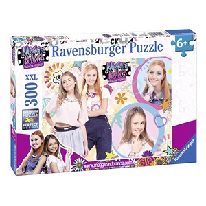 Ravensburger (13238) - "Maggie & Bianca, Beste Freundinnen" - 300 Teile Puzzle