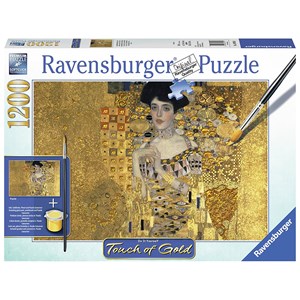 Ravensburger (19934) - Gustav Klimt: "Goldene Adele" - 1200 Teile Puzzle