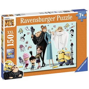 Ravensburger (10043) - "Gru und seine Familie" - 150 Teile Puzzle