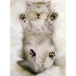 Ravensburger (13236) - "Kitten" - 300 Teile Puzzle