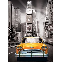 Eurographics (6000-0657) - "New York City Yellow Cab" - 1000 Teile Puzzle