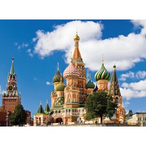 Clementoni (39166) - "Moscow" - 1000 Teile Puzzle