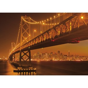 Clementoni (39175) - "San Francisco" - 1000 Teile Puzzle