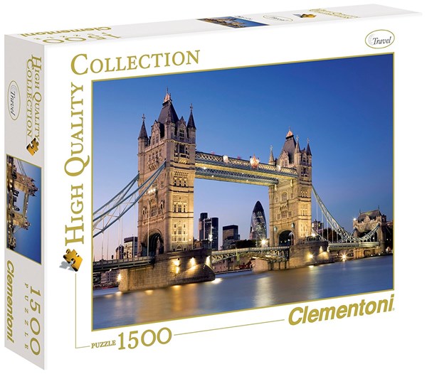 Clementoni (31983) - "Tower Bridge, London" - 1500 Teile Puzzle
