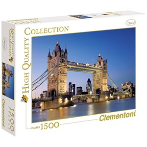 Clementoni (31983) - "Tower Bridge, London" - 1500 Teile Puzzle