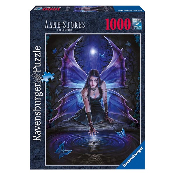 Ravensburger (19110) - Anne Stokes: "Sehnsucht" - 1000 Teile Puzzle