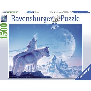 Ravensburger (16208) - "Das Lied der Dämmerung" - 1500 Teile Puzzle