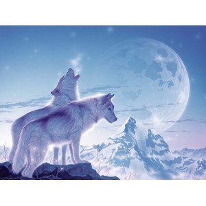 Ravensburger (16208) - "Das Lied der Dämmerung" - 1500 Teile Puzzle
