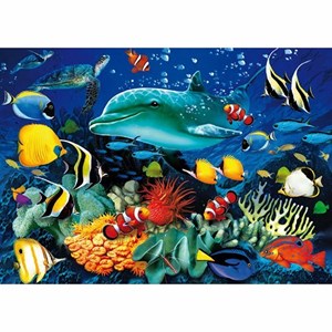 Clementoni (39186) - "Under Water Life" - 1000 Teile Puzzle