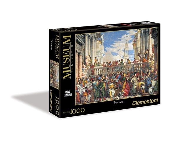 Clementoni (31417) - Paolo Veronese: "The Wedding at Cana" - 1000 Teile Puzzle