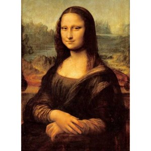 Ravensburger (16225) - Leonardo Da Vinci: "Mona Lisa" - 1500 Teile Puzzle
