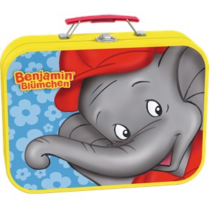 Schmidt Spiele (55594) - "Benjamin Blümchen" - 26 48 Teile Puzzle