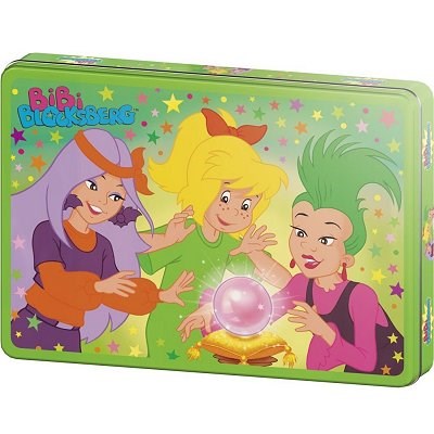 Schmidt Spiele (55550) - "Bibi Blocksberg, The Crystal Ball" - 100 Teile Puzzle