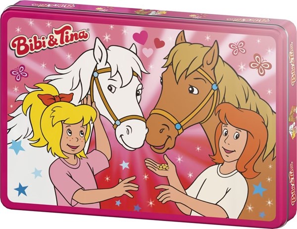 Schmidt Spiele (55551) - "Bibi and Tina, Four Friends" - 200 Teile Puzzle
