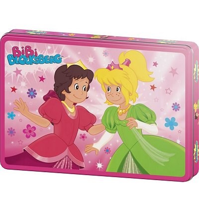 Schmidt Spiele (55552) - "Bibi Blocksberg, Princess Bibi" - 200 Teile Puzzle
