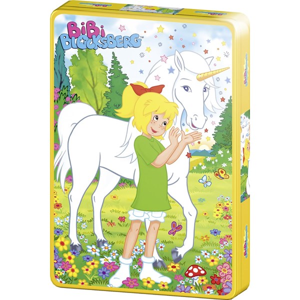 Schmidt Spiele (55889) - "Bibi and the Unicorn" - 200 Teile Puzzle