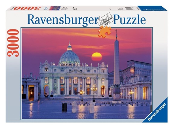 Ravensburger (17034) - "Peterskirche" - 3000 Teile Puzzle