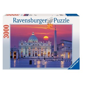 Ravensburger (17034) - "Peterskirche" - 3000 Teile Puzzle