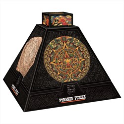 D-Toys (66992-PP02) - "Ägypten, Prekolumbianische Kunst 2" - 504 Teile Puzzle