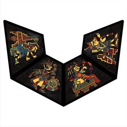 D-Toys (66992-1) - "Pre-Columbian Art" - 504 Teile Puzzle