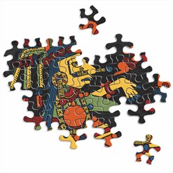D-Toys (66992-1) - "Pre-Columbian Art" - 504 Teile Puzzle