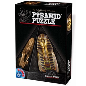D-Toys (65957-PP02) - "Ägypten, Masken" - 500 Teile Puzzle