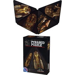 D-Toys (65957-PP02) - "Ägypten, Masken" - 500 Teile Puzzle