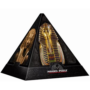 D-Toys (65957-PP02) - "Ägypten, Masken" - 500 Teile Puzzle