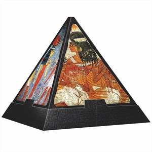 D-Toys (65957-PP03) - "Ägypten, Malereien" - 500 Teile Puzzle