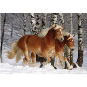 D-Toys (65933-HH03) - "Haflinger 3" - 239 Teile Puzzle