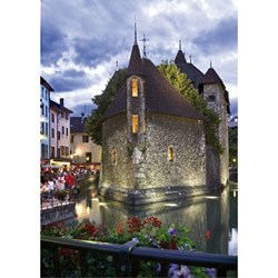 D-Toys (50328-AB33) - "Frankreich, Annecy" - 500 Teile Puzzle