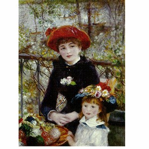 D-Toys (66909-RE01) - Pierre-Auguste Renoir: "Auf der Terrasse" - 1000 Teile Puzzle