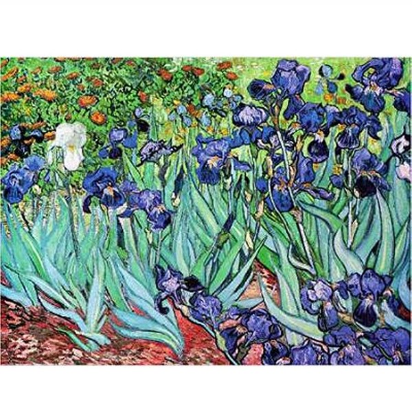 D-Toys (66916-VG03) - Vincent van Gogh: "Iris" - 1000 Teile Puzzle